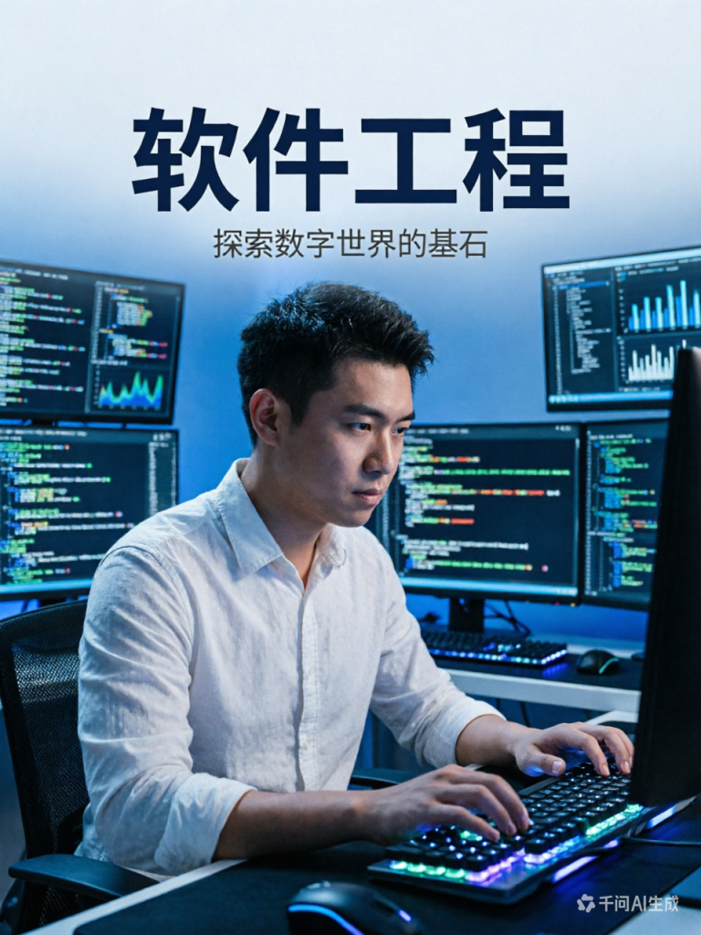 软件工程(含原生前后端网络应用)